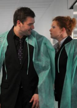 39 i pół - sezon 1 - odcinek 9 (Krawaciarz)