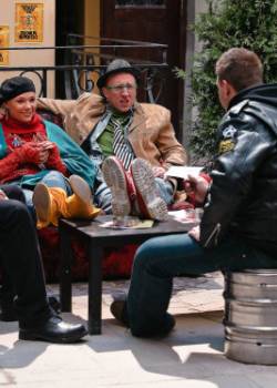 39 i pół - sezon 3 - odcinek 8 (Liceum)