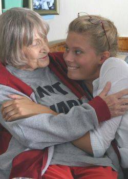 Blondynka - odcinek 1