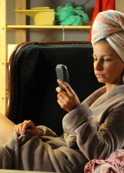 Blondynka - odcinek 19