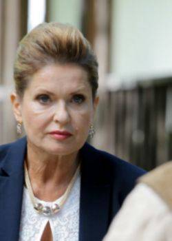 Blondynka - odcinek 45