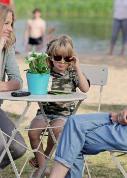 Blondynka - odcinek 74