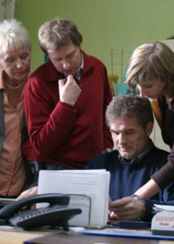 Kryminalni - sezon 4 - odcinek 40 (Pierwszy śnieg)