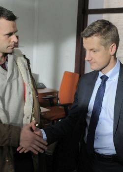 M jak Miłość - odcinek 988