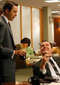 Mad Men - sezon 1 - odcinek 9