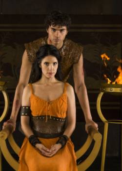 Olimp - sezon 1 - odcinek 1 (Świątynia Gai)