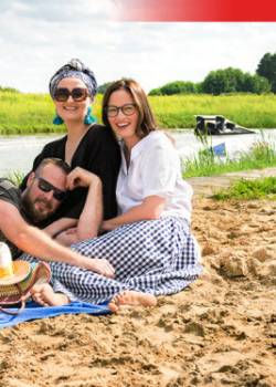 Para nie do pary - sezon 1 - odcinek 1 (Plaża)