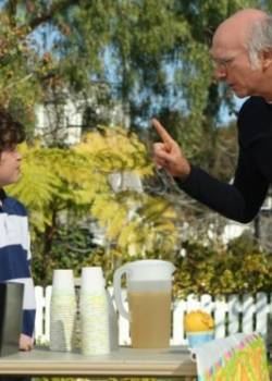 Pohamuj entuzjazm - sezon 7 - odcinek 8