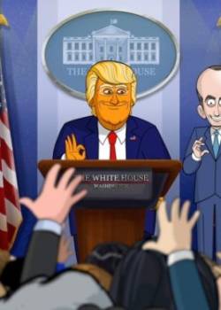 Prezydent z kreskówki - sezon 1 - odcinek 3