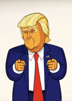 Prezydent z kreskówki - sezon 1 - odcinek 7