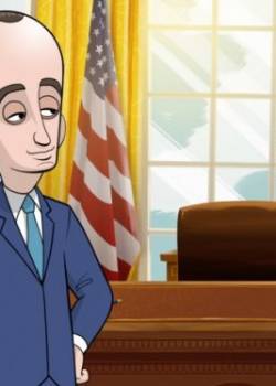 Prezydent z kreskówki - sezon 1 - odcinek 9