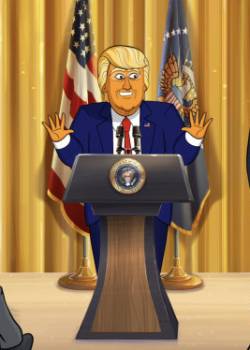 Prezydent z kreskówki - sezon 1 - odcinek 10