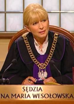 Sędzia Anna Maria Wesołowska - sezon 1 - odcinek 513