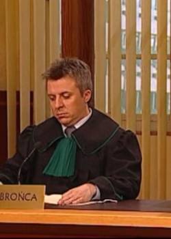 Sędzia Anna Maria Wesołowska - sezon 1 - odcinek 501