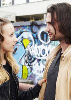 Szkoła życia - odcinek 14, Nowy chłopak