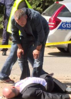 W-11 Wydział Śledczy - sezon 4 - odcinek 1322 (Dziwna śmierć)