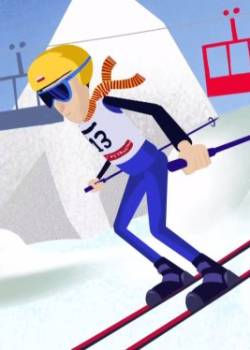 Wierszyki domowe - sezon 1 - odcinek 10 (Narty)