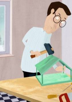 Wierszyki domowe - sezon 1 - odcinek 12 (Karmnik)