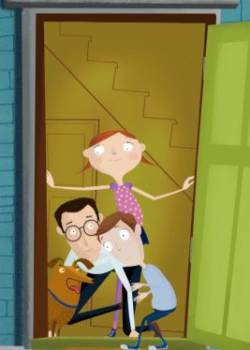 Wierszyki domowe - sezon 1 - odcinek 9 (Próg)