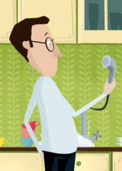 Wierszyki domowe - sezon 1 - odcinek 3 (Prysznic)